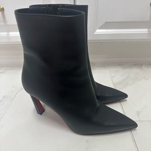 CHRISTIAN LOUBOUTIN CONDORA POINTED TOE BOOTIE